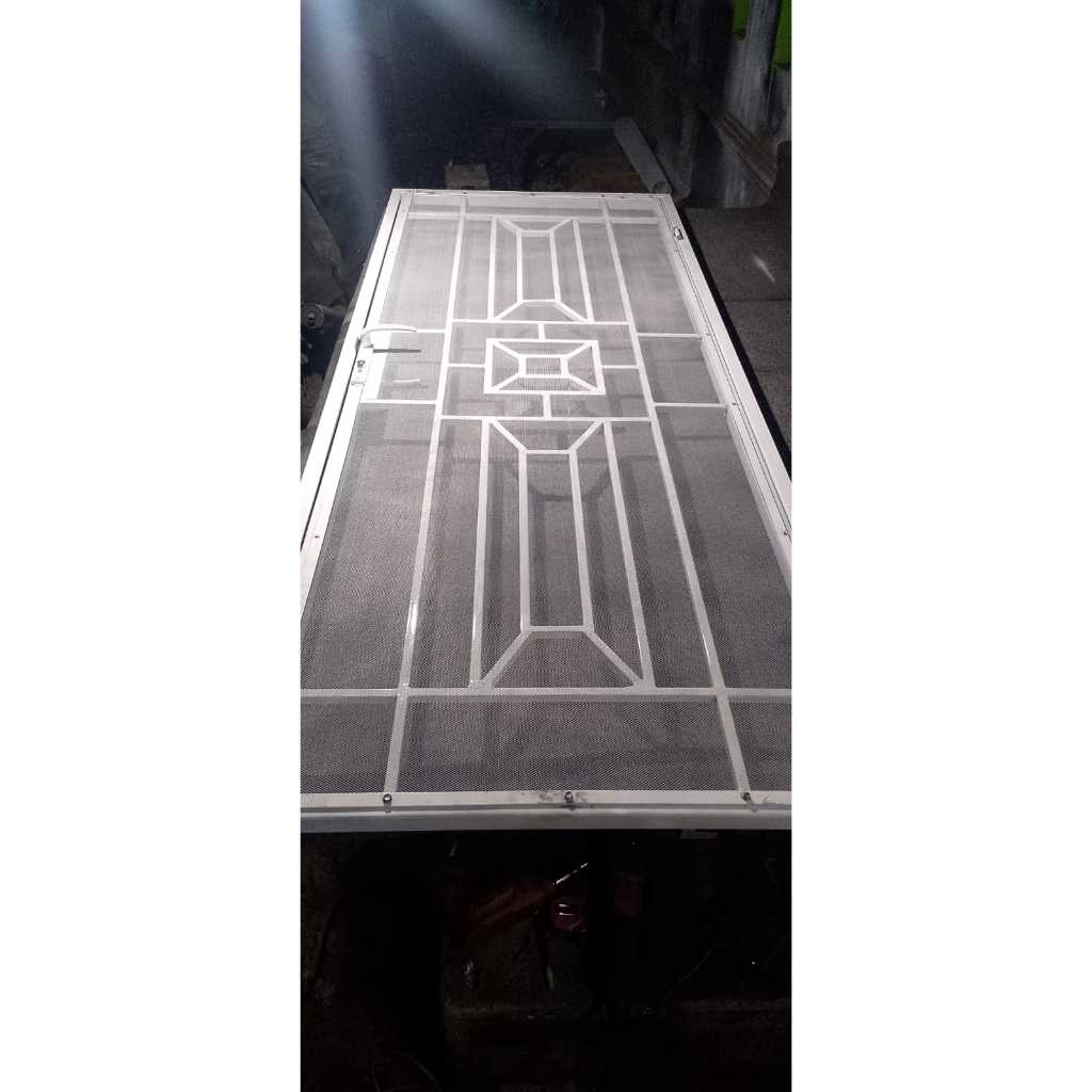 Teralis Tralis Pintu Murah Minimalis Kawat Nyamuk