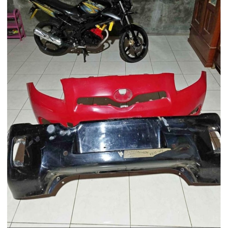 bumper bemper depan belakang yaris 2012 2013 original