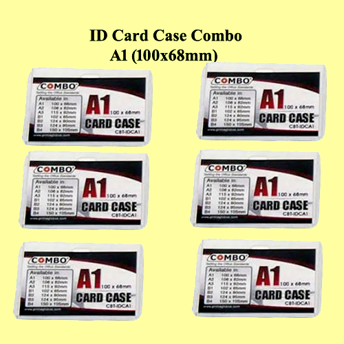 

ID Kartu Cassing/Case ID Card/ID Card Case Combo A1 (100x68mm)