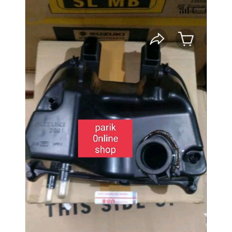 Box Filter Saringan Udara Assy Suzuki Smash 110 Lama