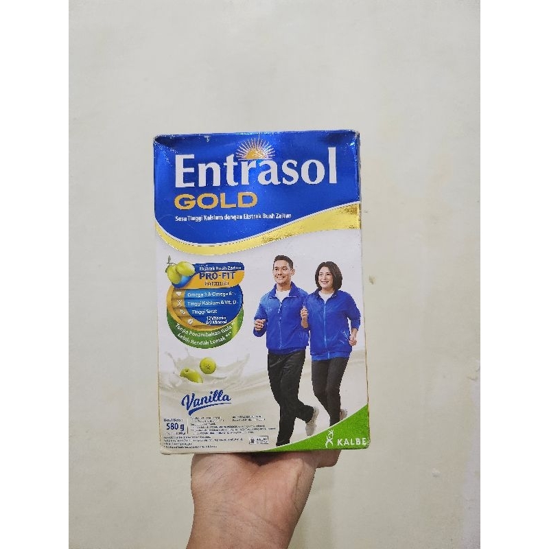 

ENTRASOL GOLD 600gram exp 28 MAY 2025