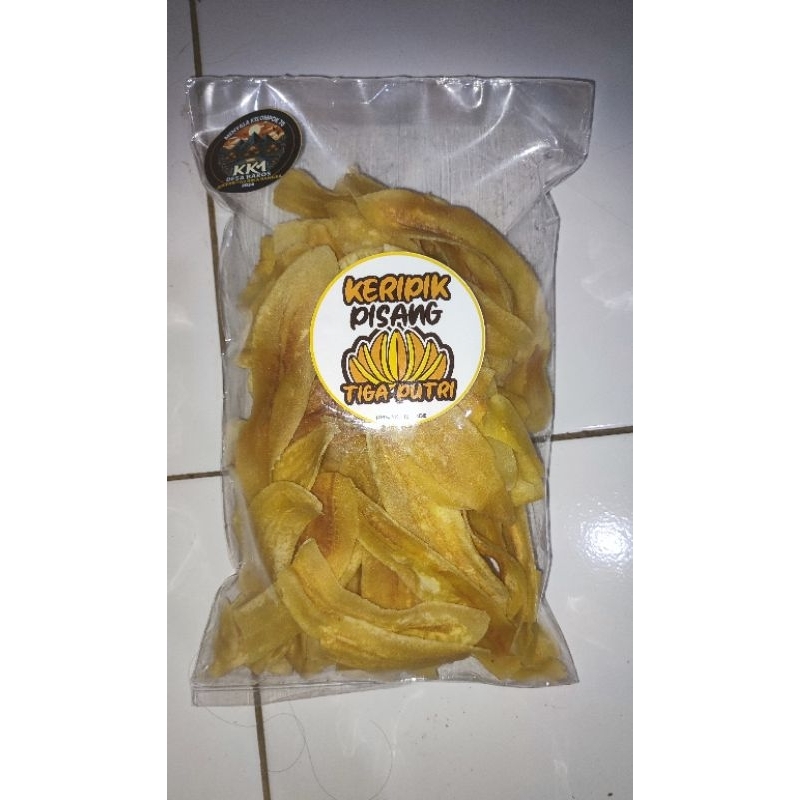 

Keripik Pisang "Tiga Putri" (200 Gram)