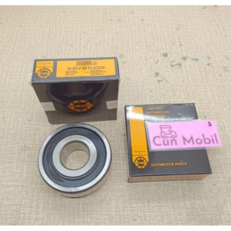 bearing Roda belakang dan kones Grand max luxio unifar
