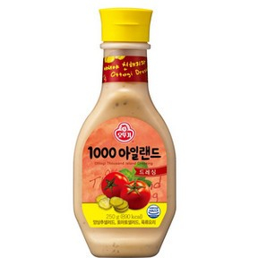 

OTTOGI Thousand Island Dressing /Salad Dressing 250gr