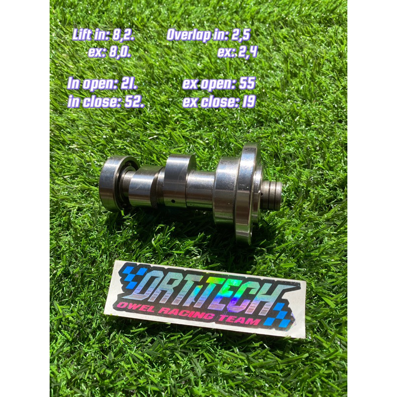 noken as racing harian touring cb,gl,mp,tiger std modif pnp piston std/neotech lift 8,2 wajib coak p
