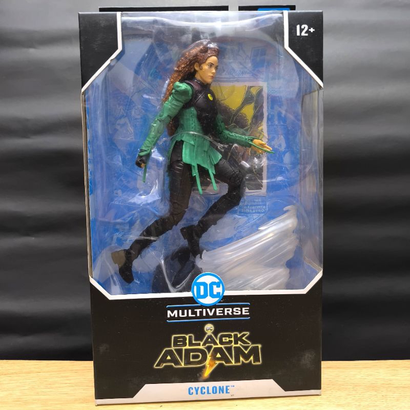 McFarlane Black Adam Cyclone