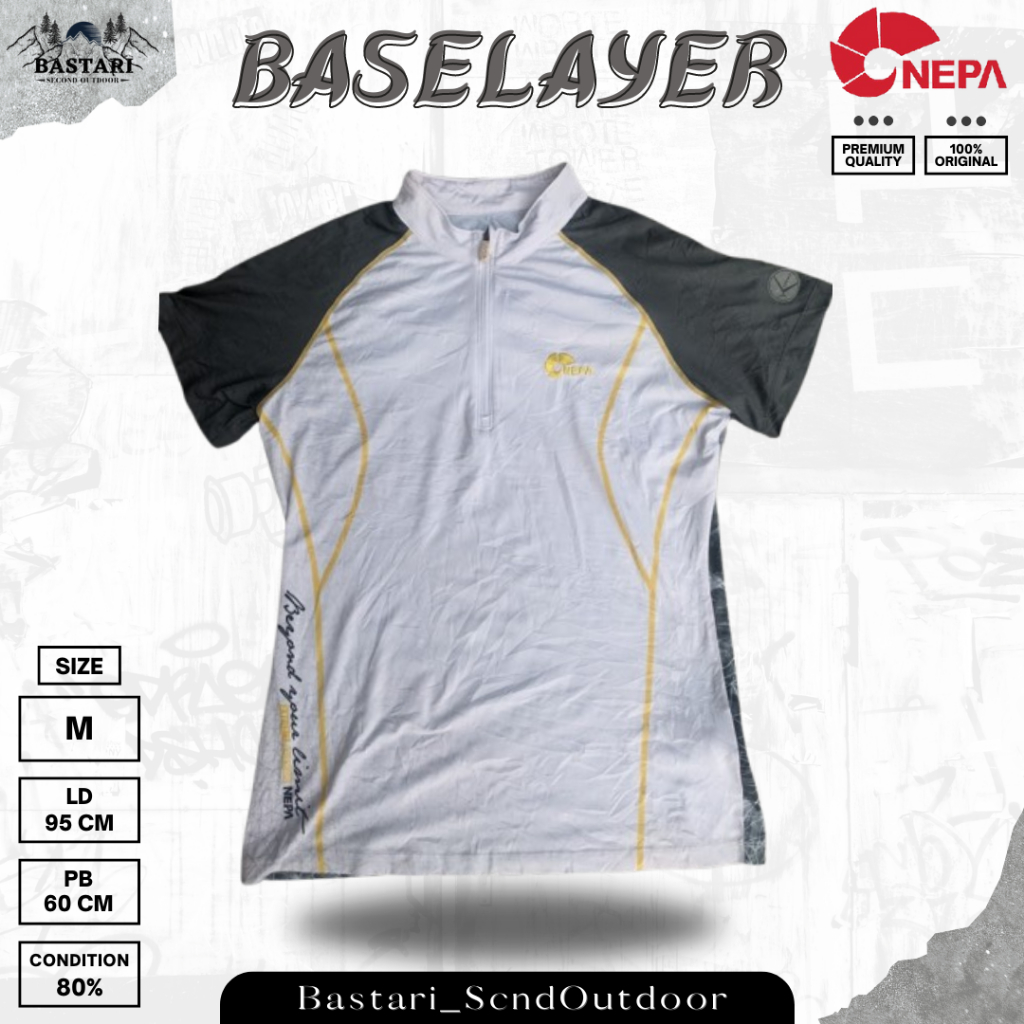 Baselayer Nepa Outdoor Olahraga