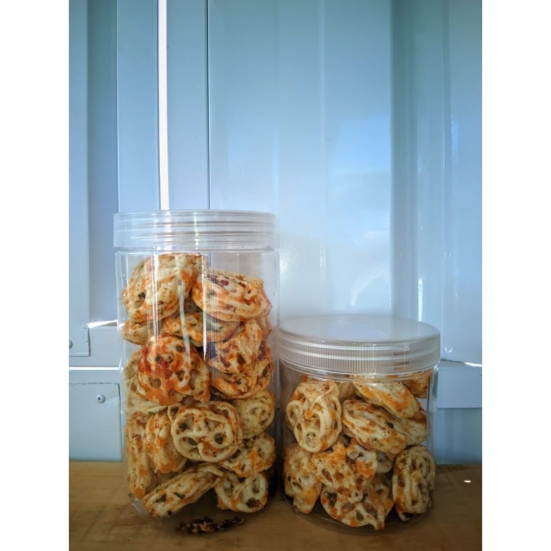 

Kerupuk Sebring Pedas Daun Jeruk