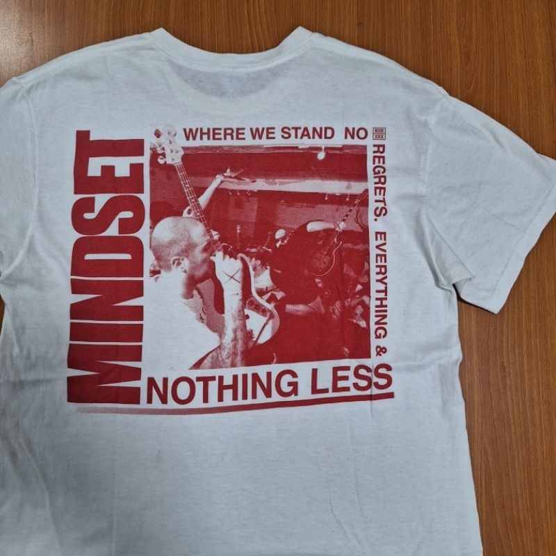 kaos band mindset hardcore