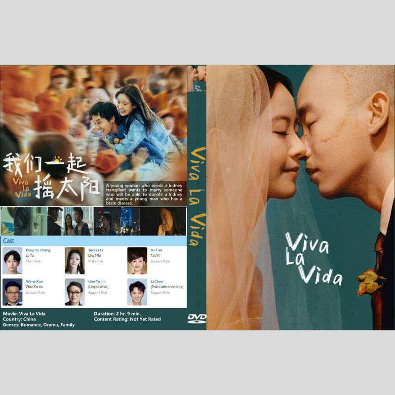 Kaset Film VIVA LA VIDA (2024)