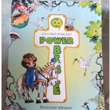 Buku Power Bible 5