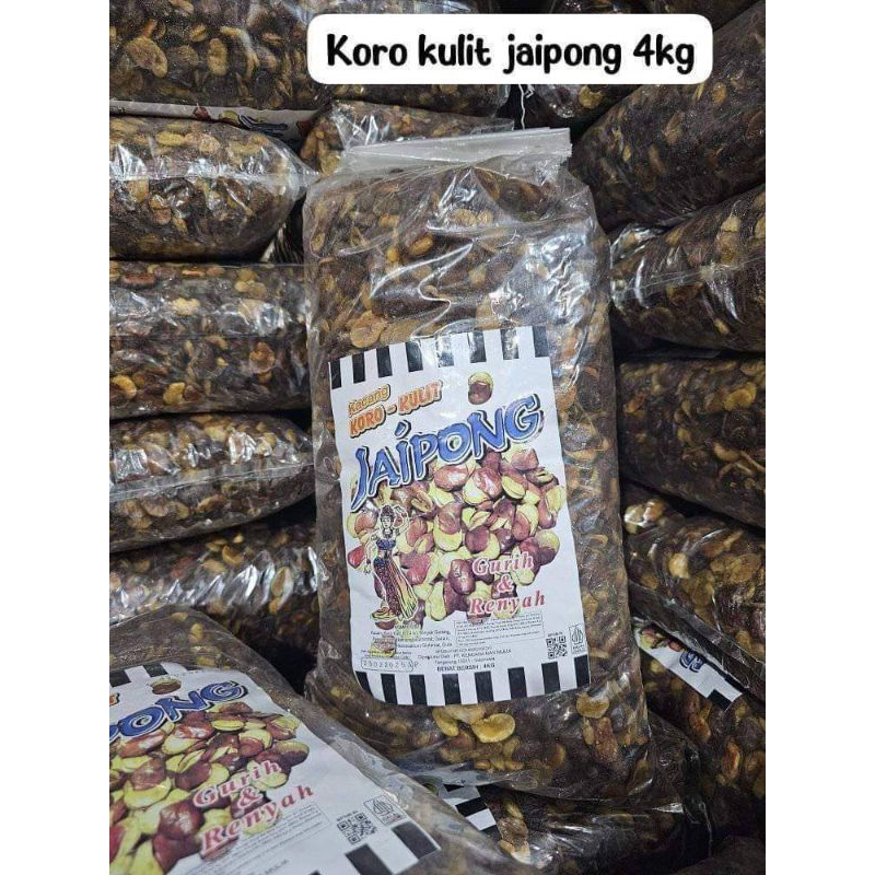 

KACANG KORO KULIT