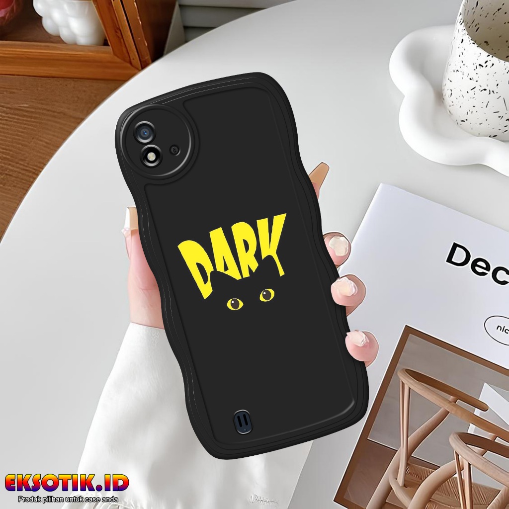 Case Realme C11 2021 Gelombang - Casing Realme C11 2021 - Silikon  Realme C11 2021 - Softcase Realme