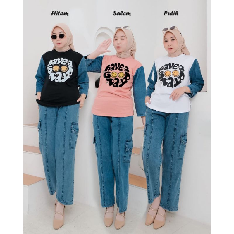 One set haticeJeans mix combet