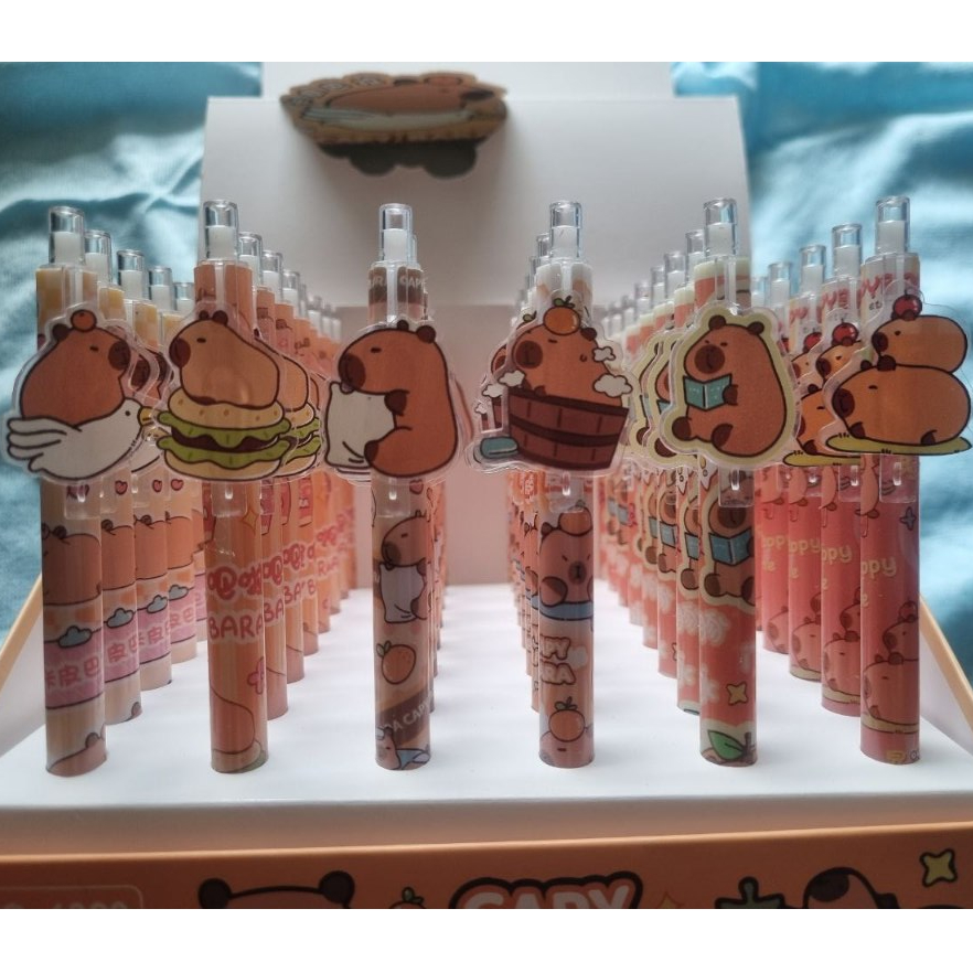 

CAPIBARA BOLPOIN STIKER - CAPYBARA PEN STIKER