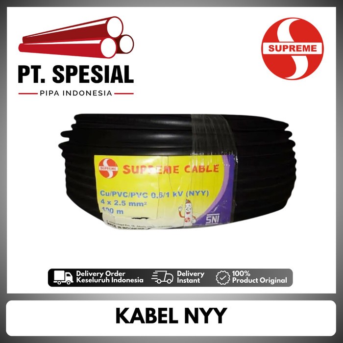 NYY 4×150-300mm Kabel Supreme Tufur / Kabel Listrik Permeter - 12