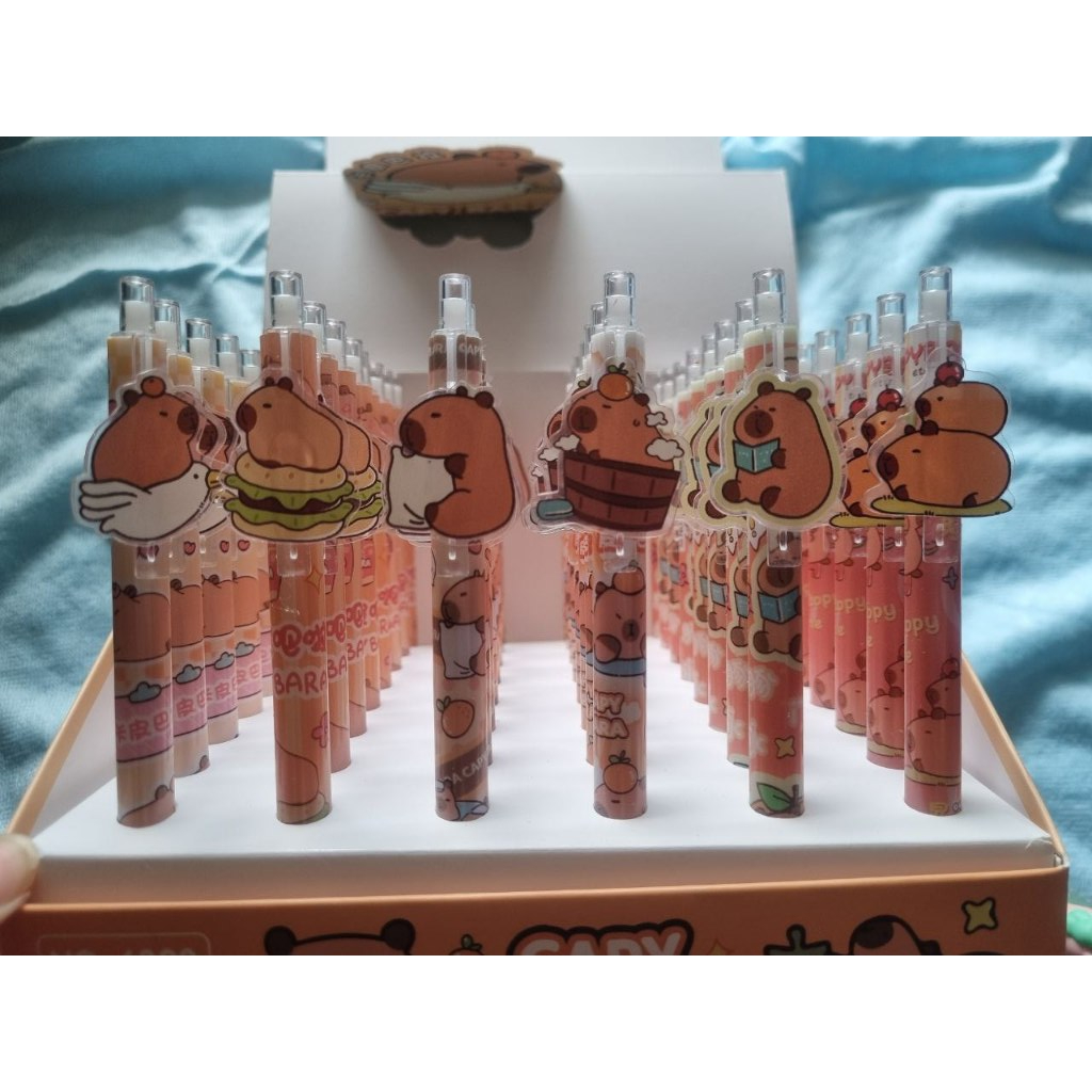

CAPIBARA BOLPOIN STIKER - CAPYBARA PEN STIKER 3D