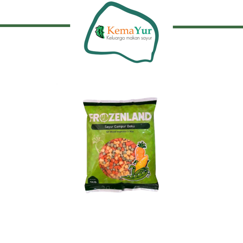 

frozen Mix vegie Frozenland 1kg