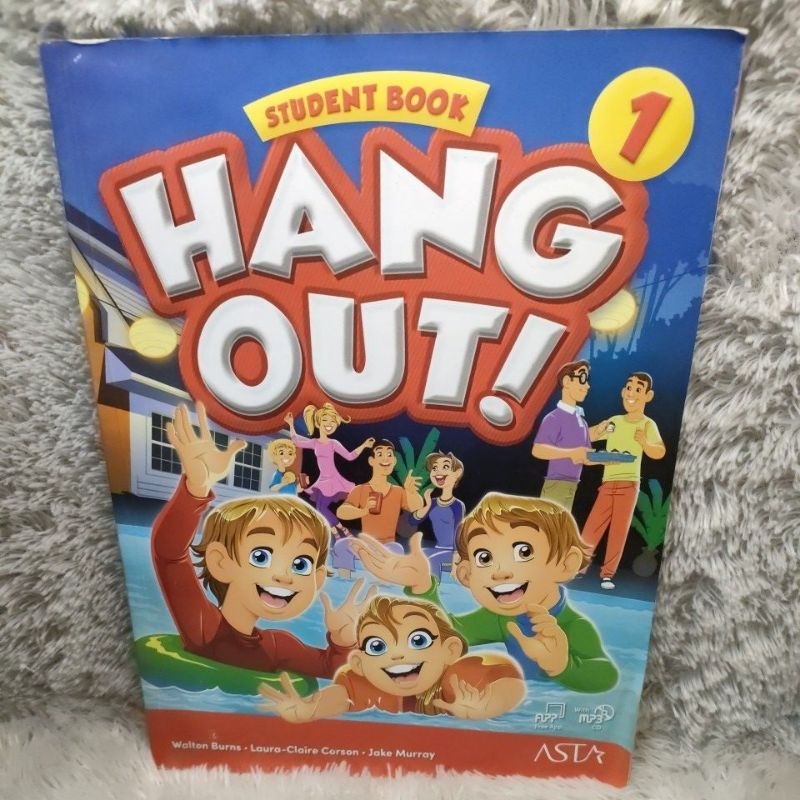 komik student book hang out 1