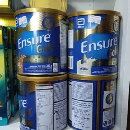 

ensure gold kaleng 380gr