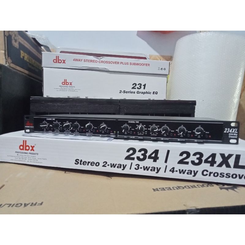 CROSSOVER DBX 234 XL | ORIGINAL GRADE A