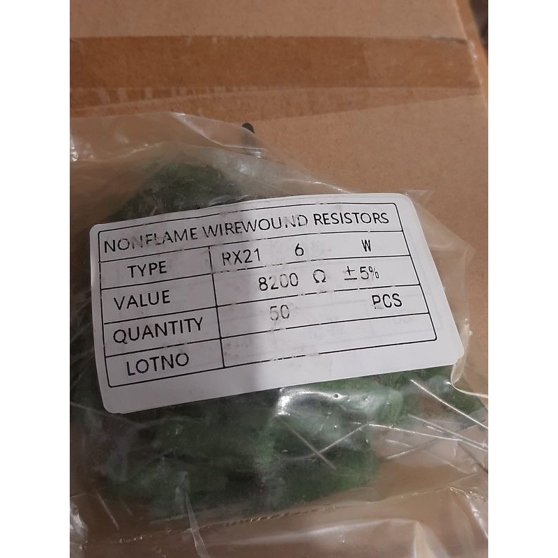 RESISTOR 6W 10K