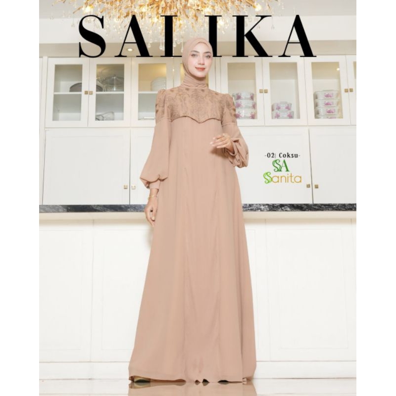 SALIKA DRESS by SANITA
