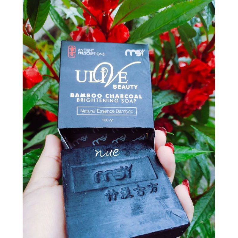 SABUN BAMBOO MSI ORIGINAL 100 gram (bisa buat cowok)