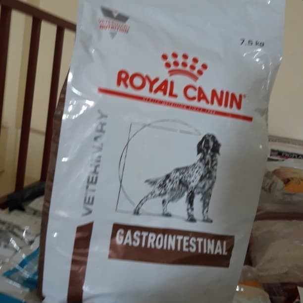 Royal Canin Vet Gastro Intestinal Dog 7,5 kg Makanan Anjing rc Gastro