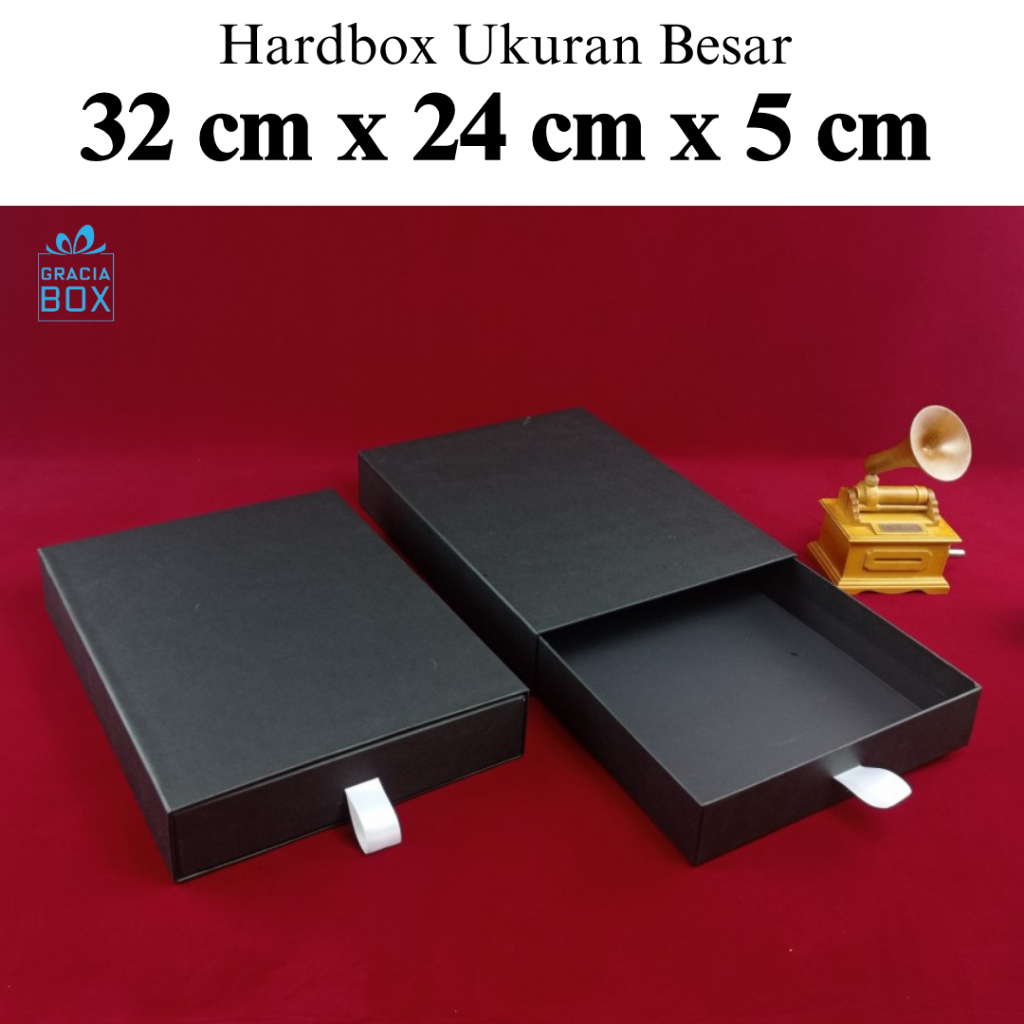 

BOX HAMPER - HARDBOX - KOTAK KADO - ukuran 32 cm x 24 cm x 5 cm