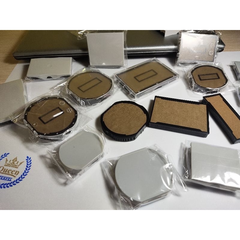 

Stamp Pad Shiny/ Bantalan Stempel Shiny