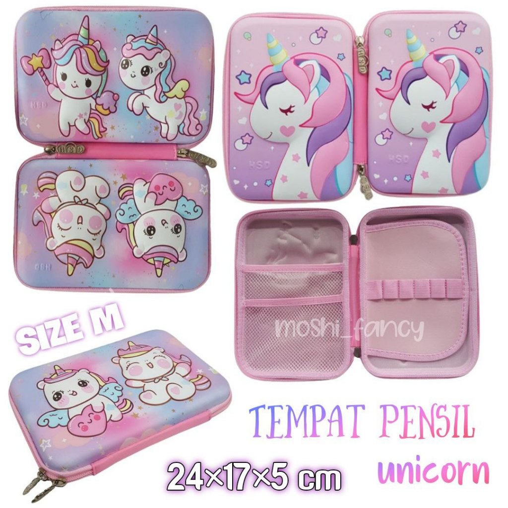 

Tempat Pensil Unicorn / Pencil Case Smiggle Unicorn / Stationary Unicorn / Tempat Alat Tulis Unicorn / Kotak Pensil Unicorn Anak Perempuan