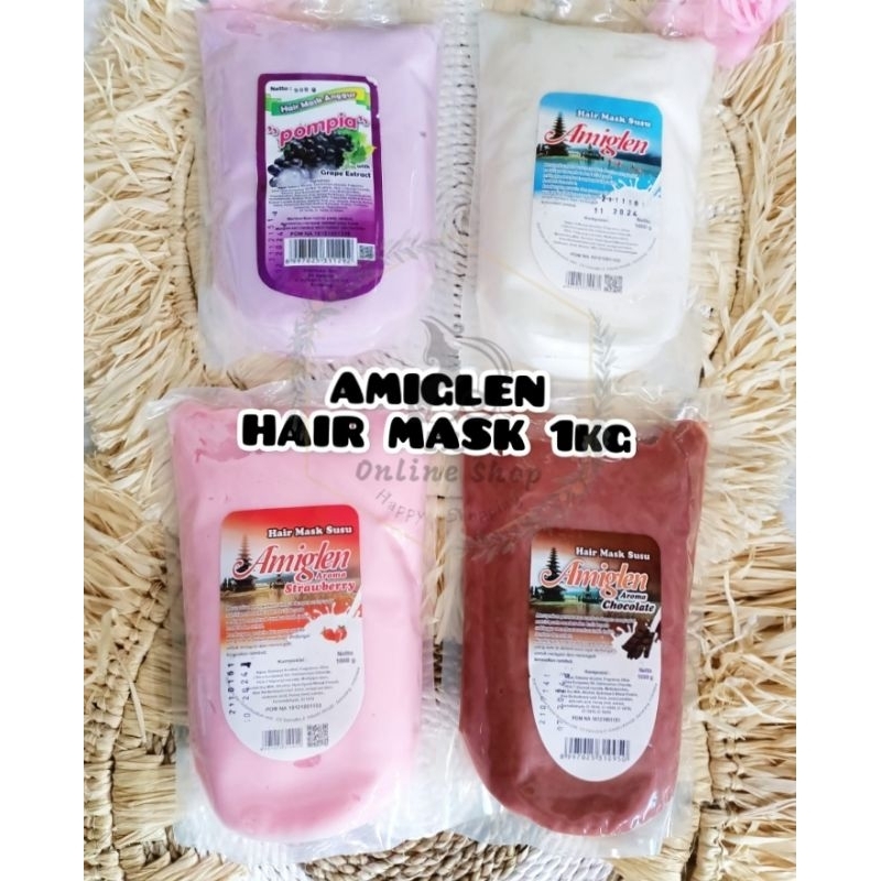 Pompia Amiglen Hair Mask Refill 900g