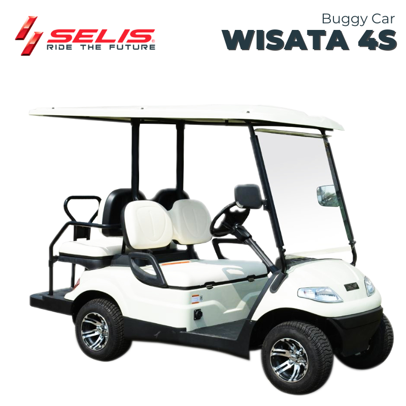 SELIS - Mobil Wisata 4 Seat Mobil Listrik ( Mobil Golf Car / Selis Wisata )