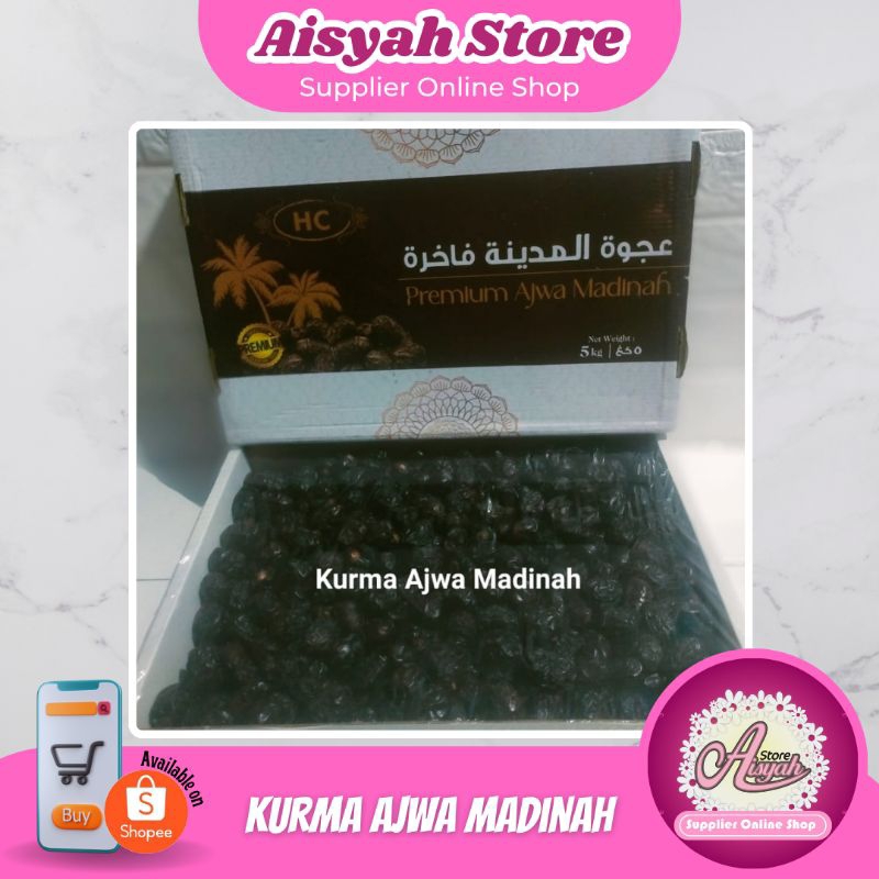 

KURMA AJWA MADINAH