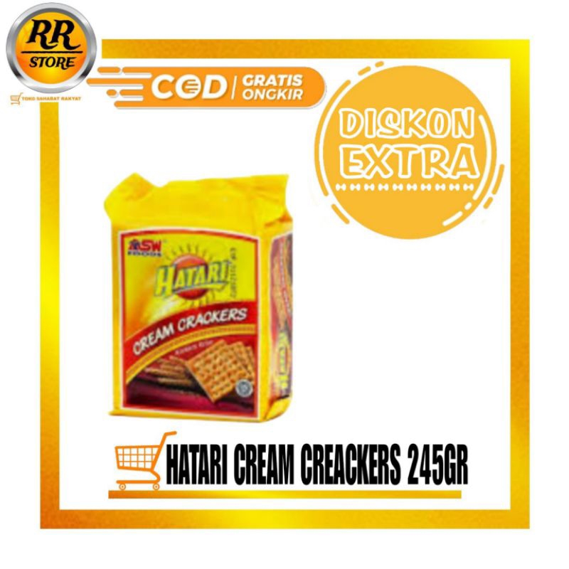 

Hatari Cream Creacers 245Gr