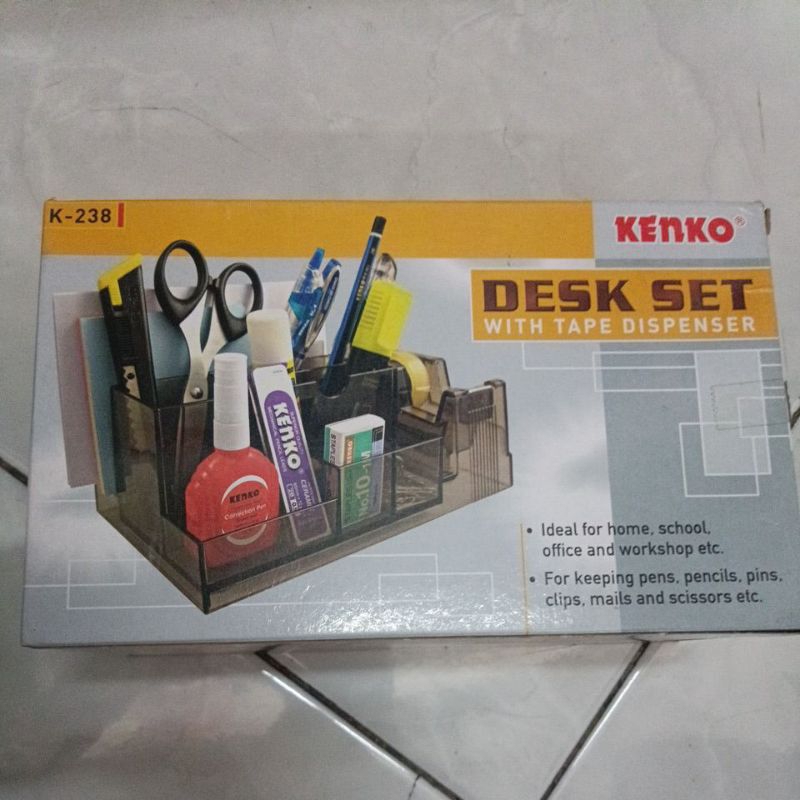 

DESK SET TAPE DISPENSER KENKO K-238