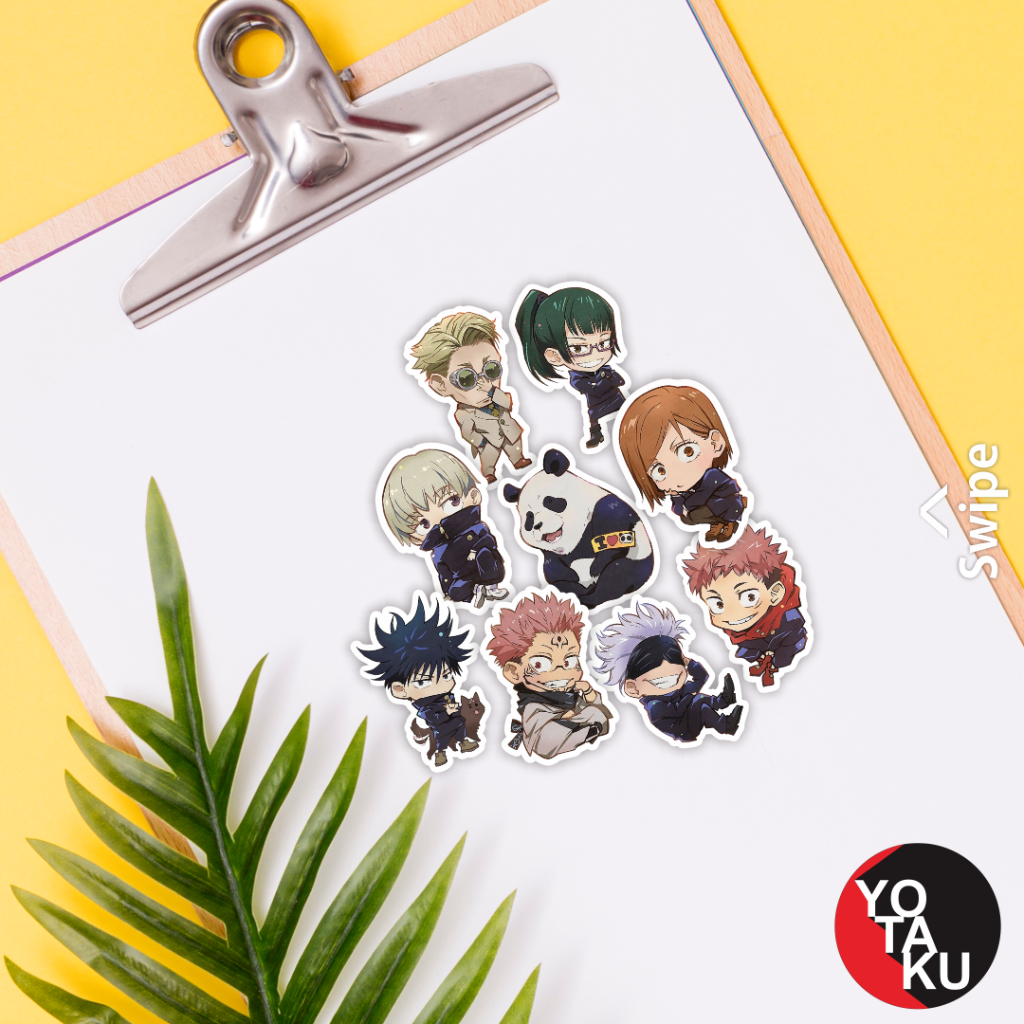 

Stiker Sticker Anime Jujutsu Kaisen SA3601 YOTAKUSHOP