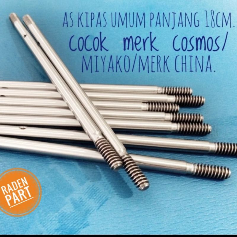 AS KIPAS ANGIN COSMOS UMUM