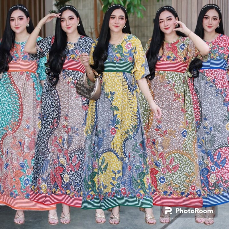 Longdress Batik Jessa