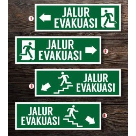 

STIKER SIGN K3 RAMBU JALUR EVAKUASI TANGGA KIRI KANAN
