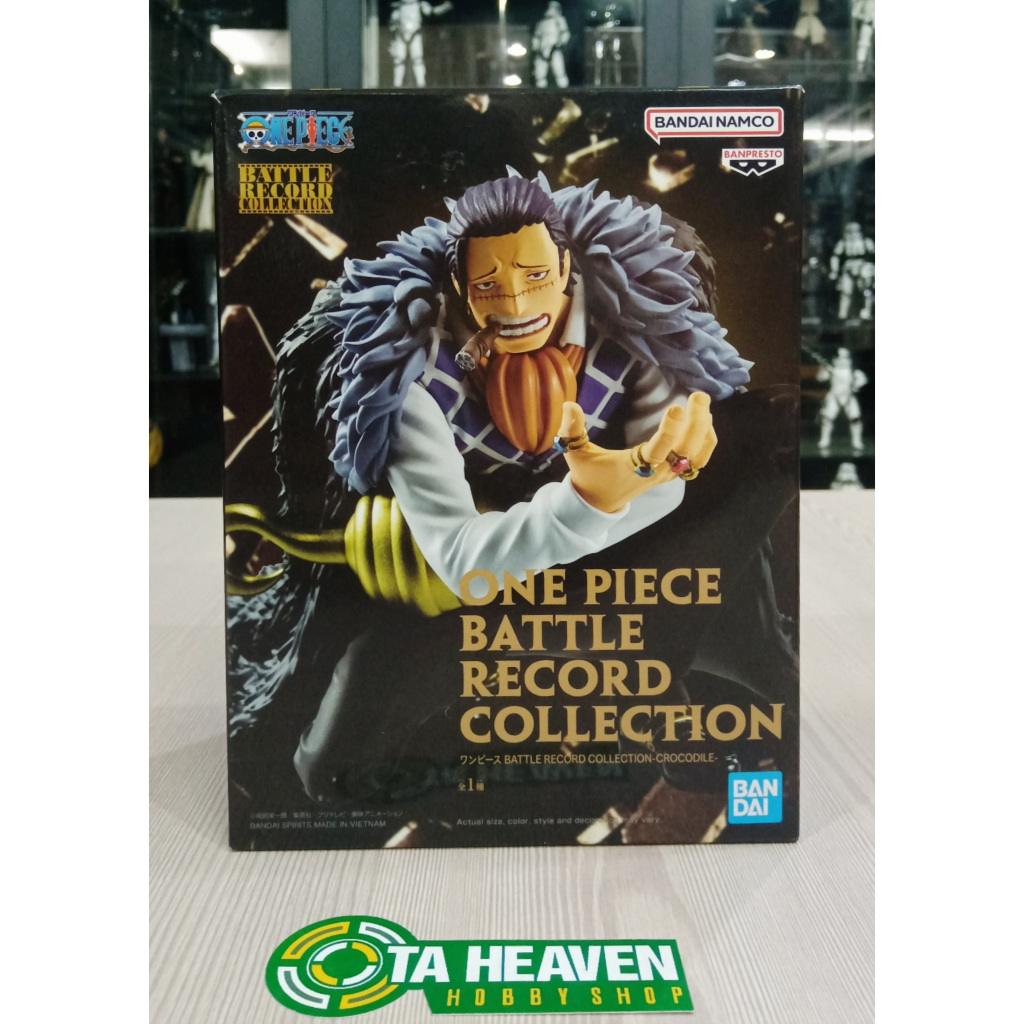 BANPRESTO One Piece DXF - Battle Record Collection - Crocodile