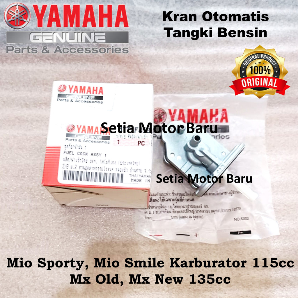 Kran Membran Otomatis Tangki Bensin Mio Sporty Smile Mx Old MX New Asli Yamaha