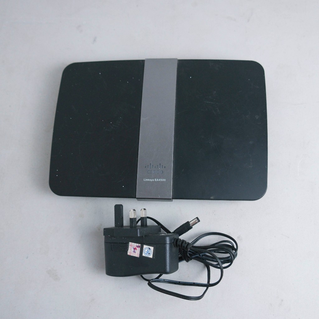 ROUTER LINKSYS EA4500 - OPENWRT READY