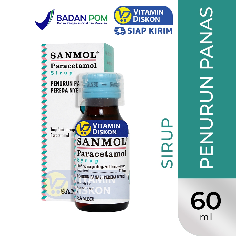 SANMOL SIRUP ISI 60ML