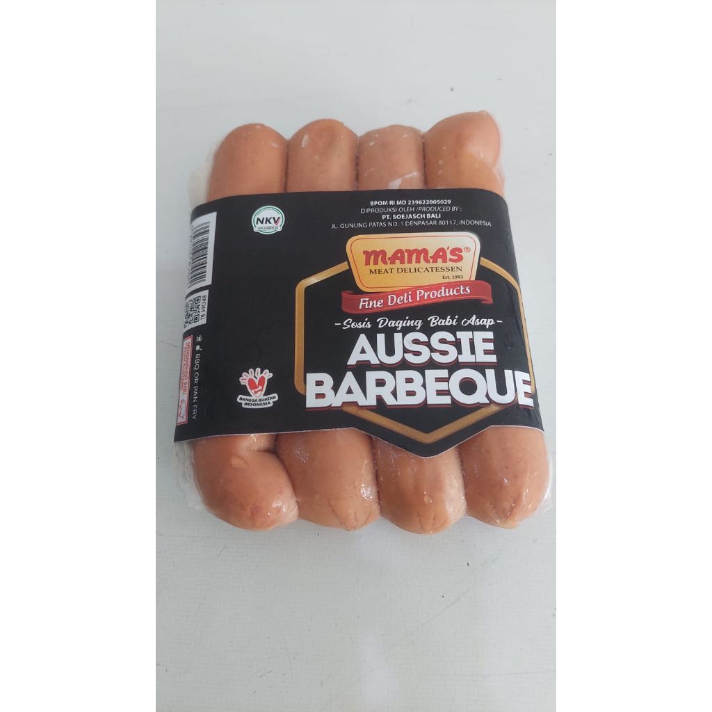 

AUSSIE BARBEQUE SAUSAGE - Sosis Babi MAMA’s