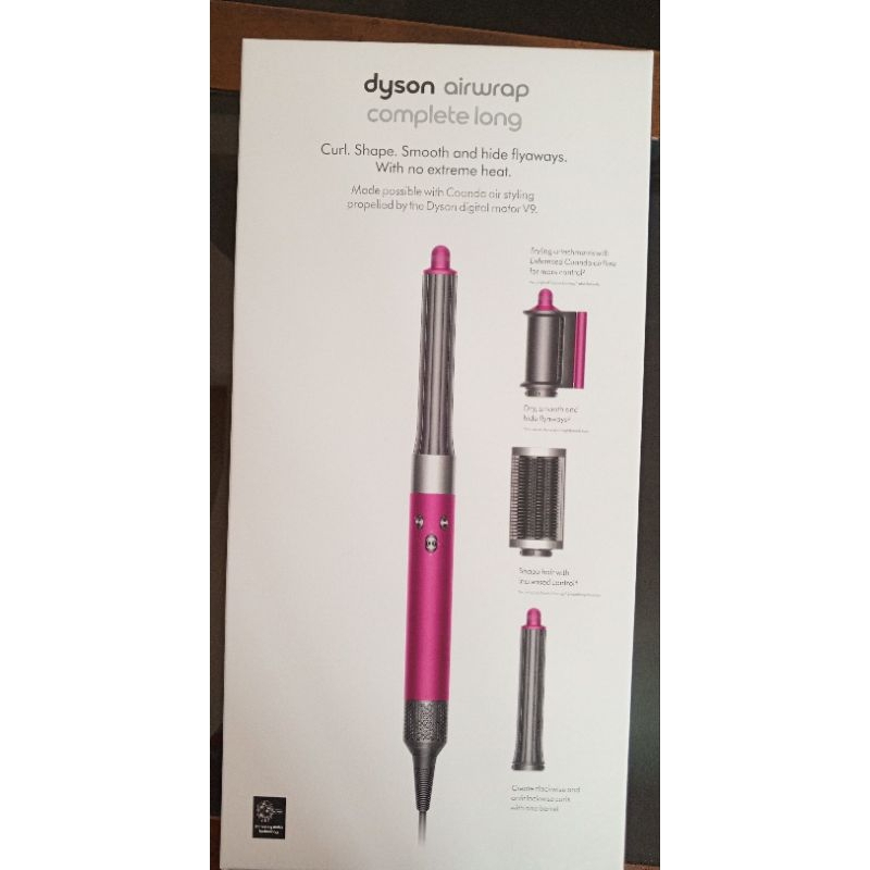 hair dryer dyson airwrap complete long original murah