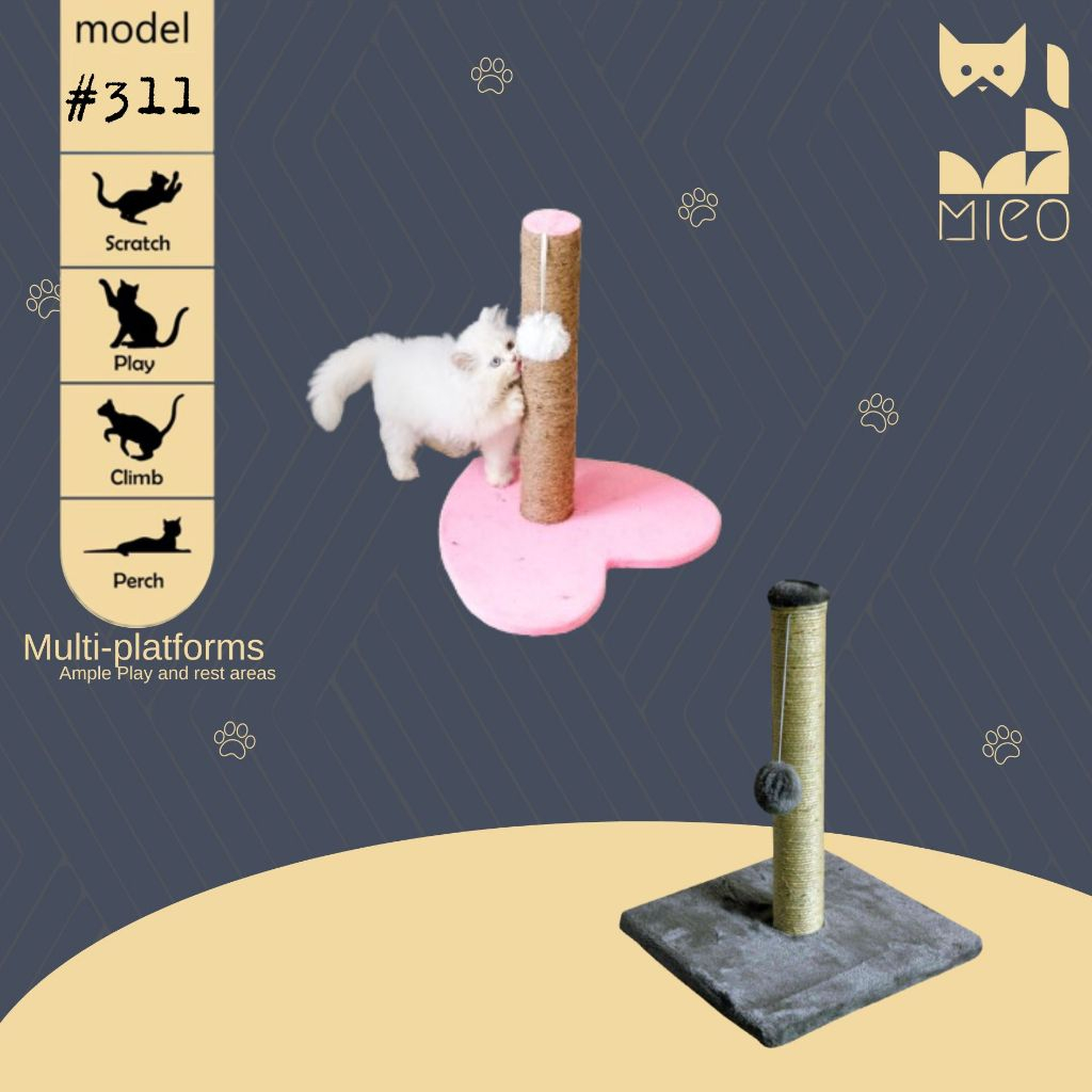 Mainan Kitten - Kitten toys - Garukan Kitten - Cat Scratcher - Cat toys - Cat Play - Kitten Play