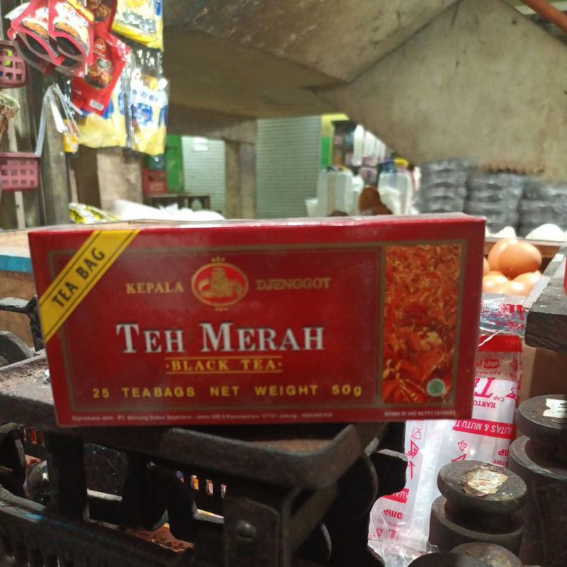 

Teh Merah kepala djenggot