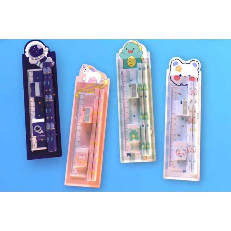 

[kid2shopmks] alat tulis set/pensil set /